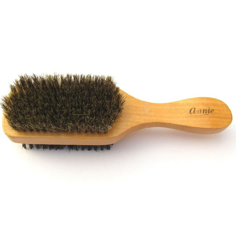 Cepillo doble de cerda natural para barbero – Nefertary Professional Tools